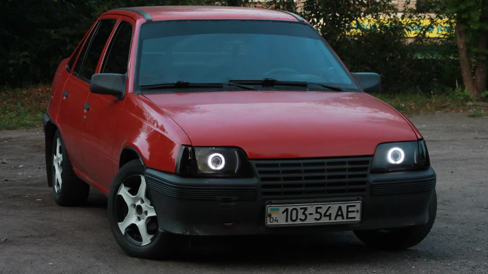Opel Kadett 1.3s to X16xel 5