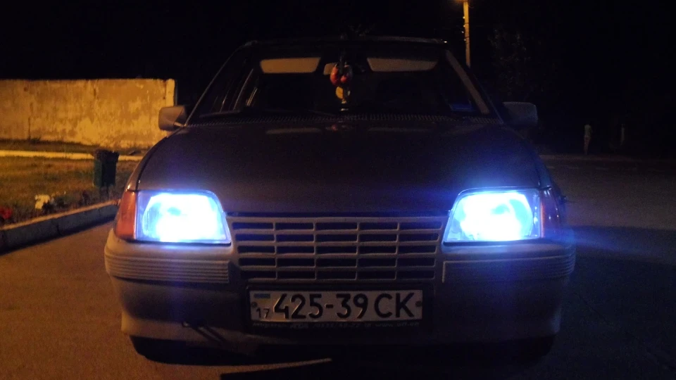 Opel Kadett 1.3S - Пішла в історію(