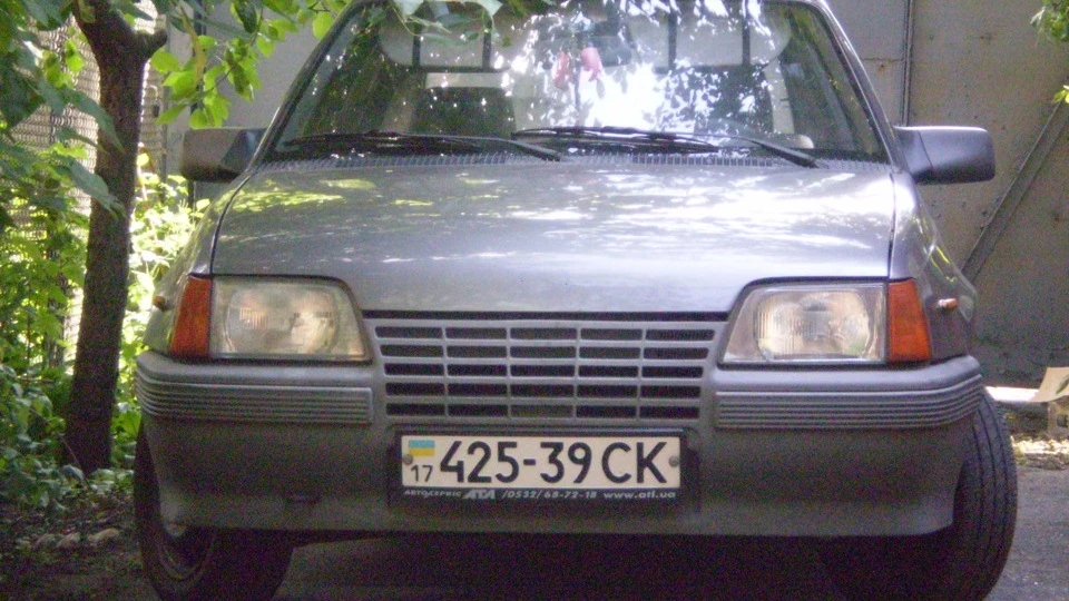 Opel Kadett 1.3S - Пішла в історію( 2