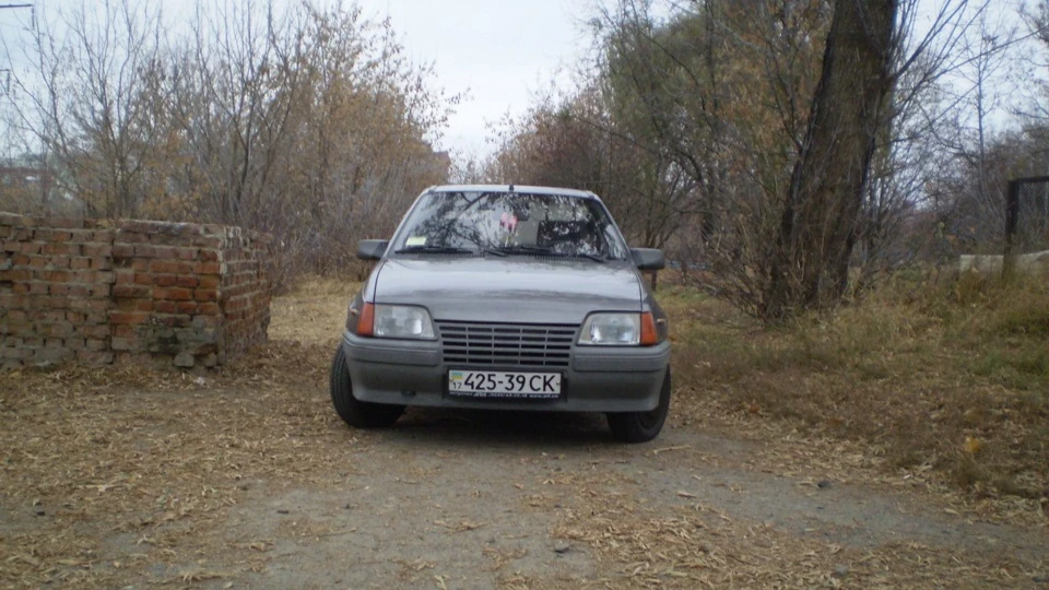 Opel Kadett 1.3S - Пішла в історію( 5