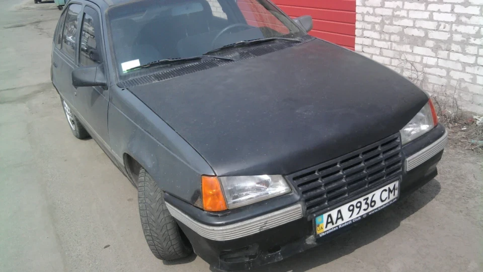 Opel Kadett 1.4 EVO Drossel Tuning 3