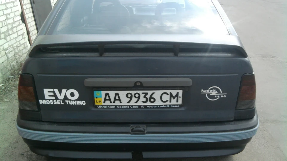 Opel Kadett 1.4 EVO Drossel Tuning 4