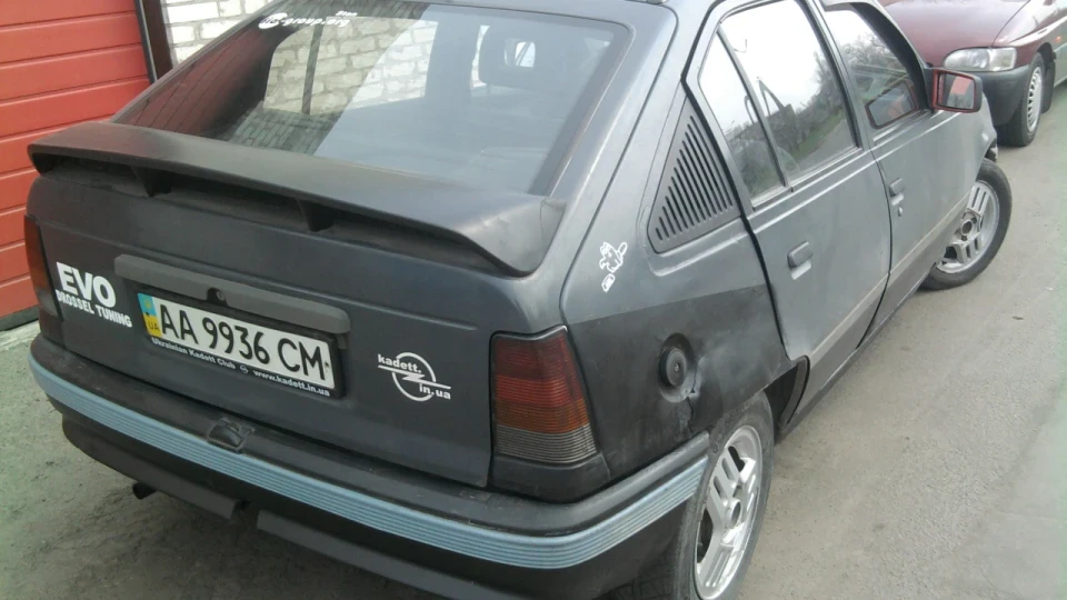 Opel Kadett 1.4 EVO Drossel Tuning 5
