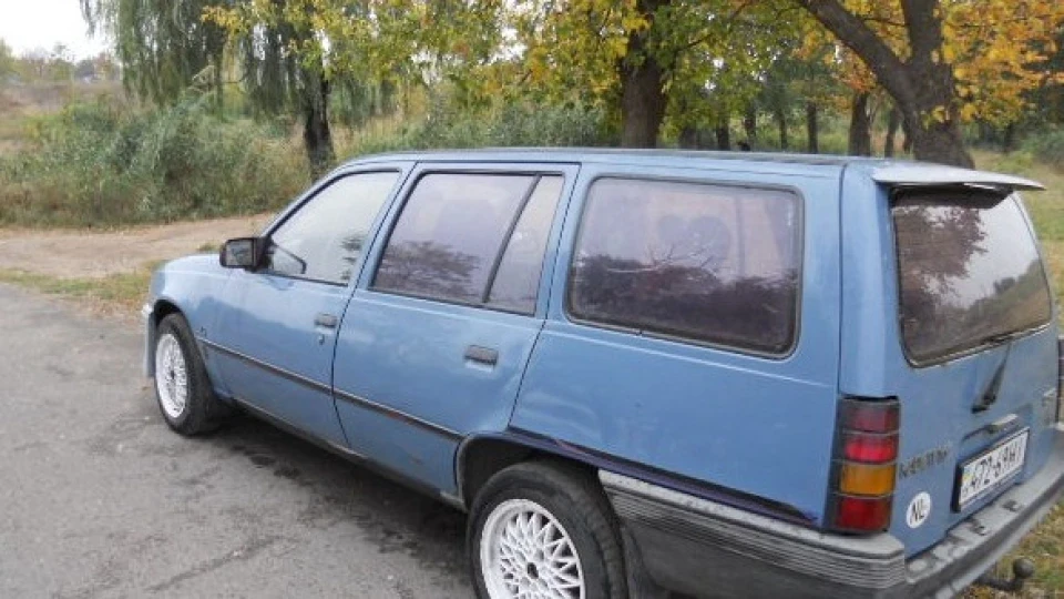 Opel Kadett 1.6 дизель продано