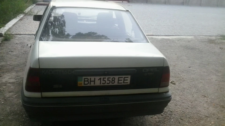 Opel Kadett 1.6 ДИЗЕЛЬ 3