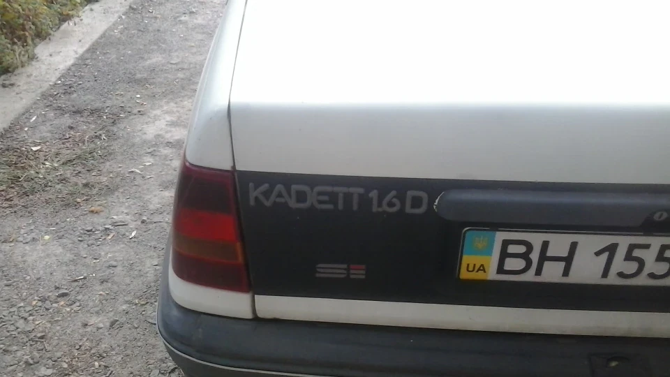 Opel Kadett 1.6 ДИЗЕЛЬ 4