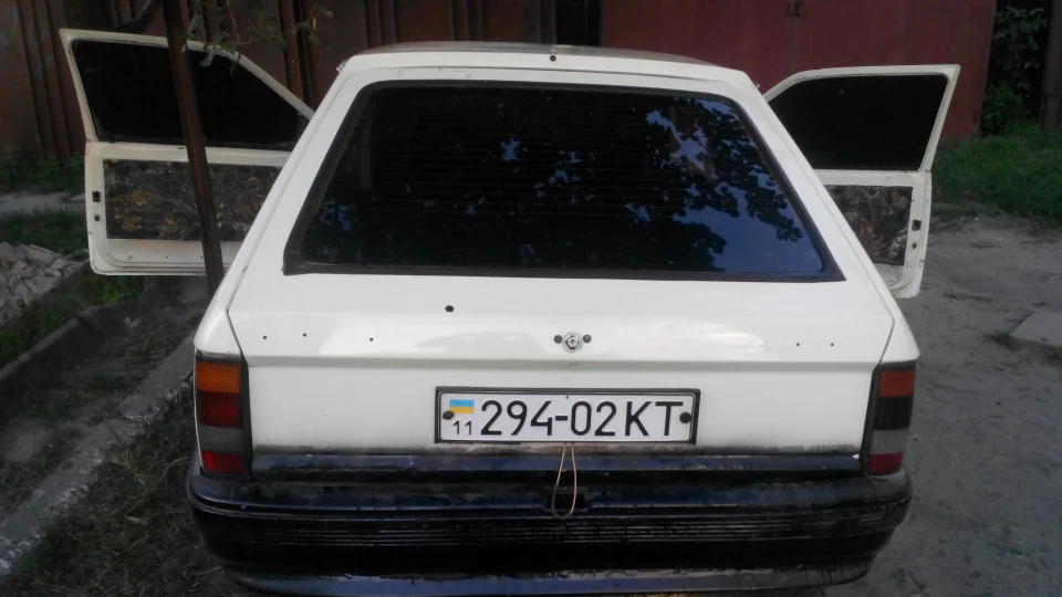 Opel Kadett 1.6 крокодил 3