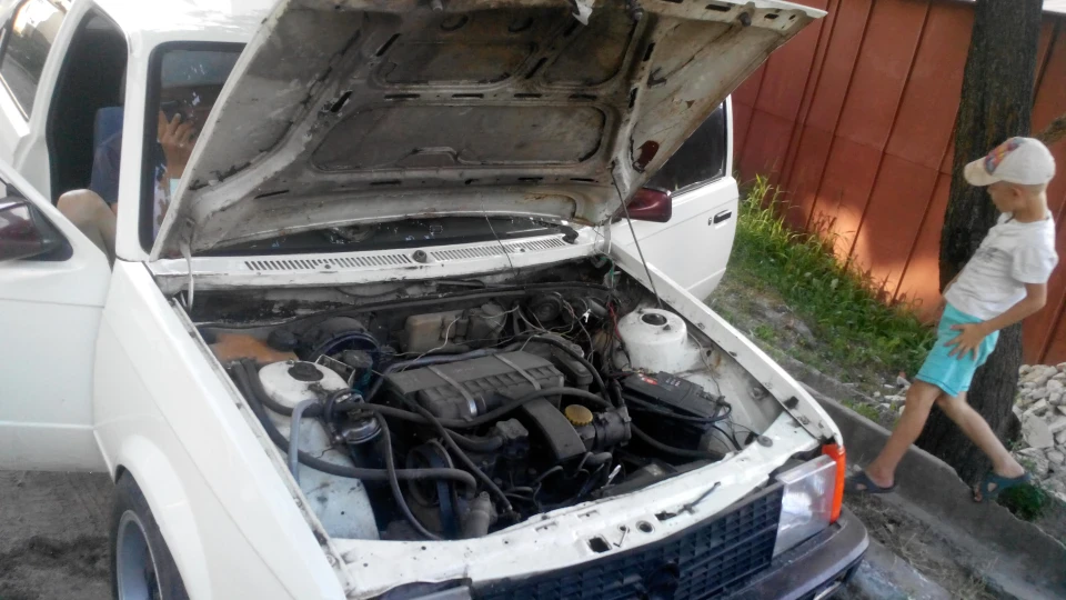 Opel Kadett 1.6 крокодил 4