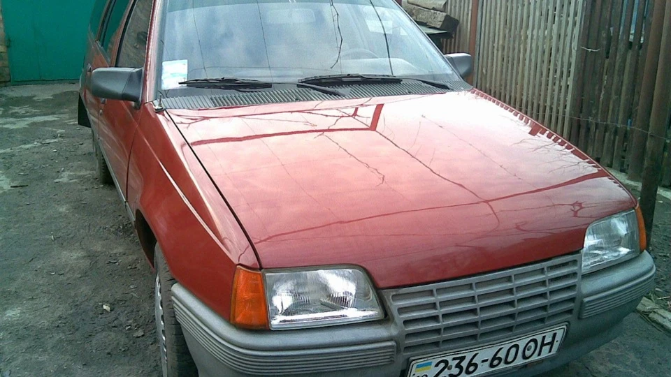 Opel Kadett 1.6 Mono ㋡ 2