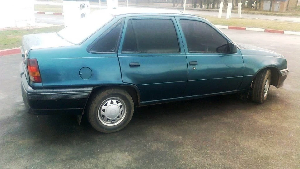Opel Kadett 1.6 тракторець 2