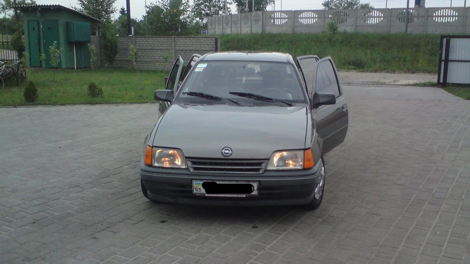 Opel Kadett 1.6