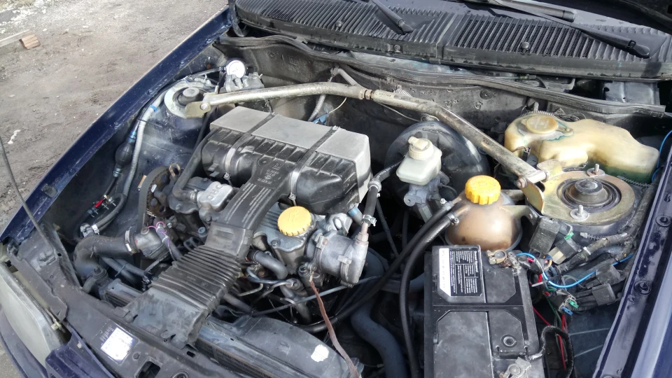 Opel Kadett 1.6D 4
