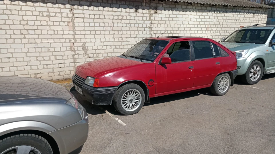 Opel Kadett 16DA TRAKTORIST 2