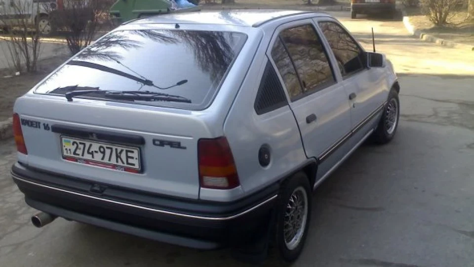 Opel Kadett 1.6і