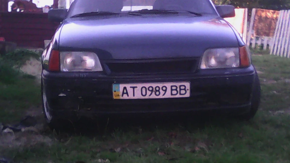 Opel Kadett 1.7 isuzu 2