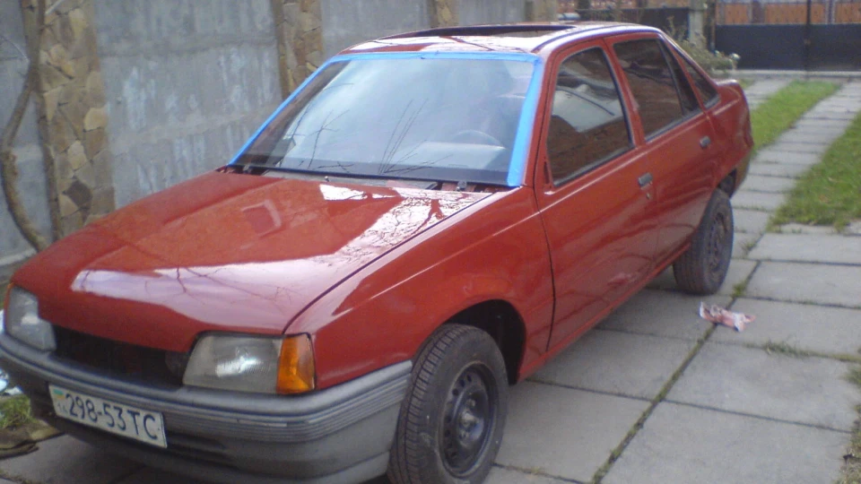 Opel Kadett 1.7D 2