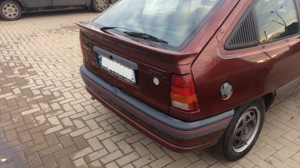 Opel Kadett 1.8 Frisсo 2