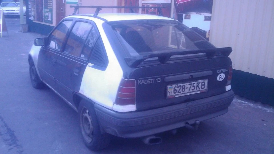 Opel Kadett 1,8i