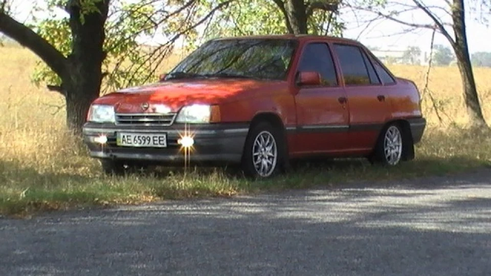 Opel Kadett 2 3