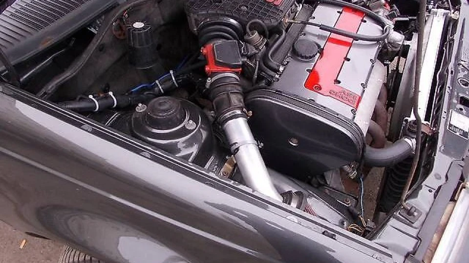Opel Kadett 2.0 170 к.с моя ракета 3