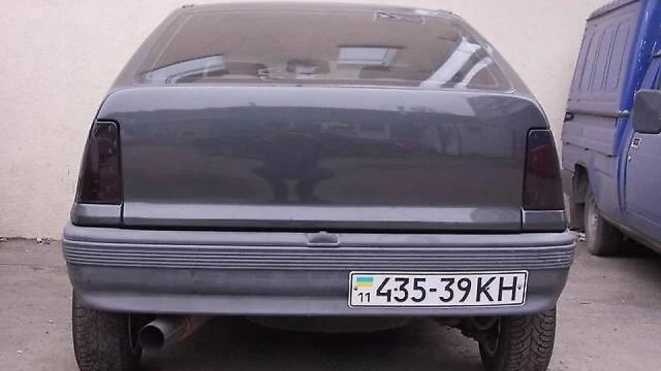 Opel Kadett 2.0 170 к.с моя ракета 5