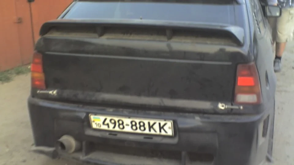 Opel Kadett 2.0 GSI 2