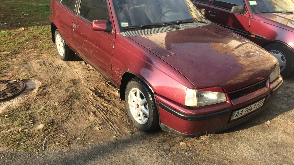 Opel Kadett 2.0 GSI 2