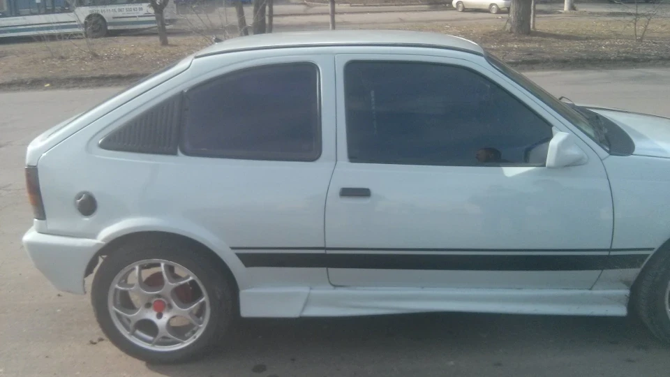 Opel Kadett 2.0 Пробудження Сили ) 2