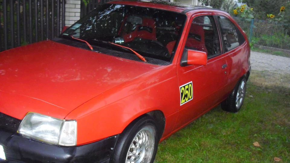 Opel Kadett 2.0 turbo