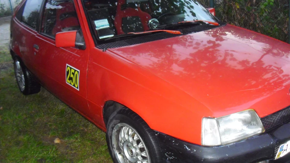 Opel Kadett 2.0 turbo 2