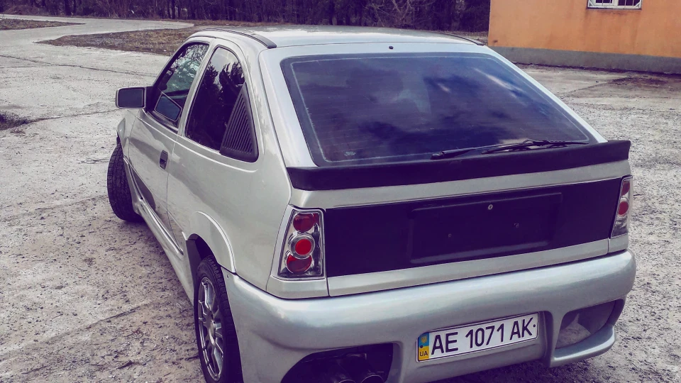 Opel Kadett 2.0 2