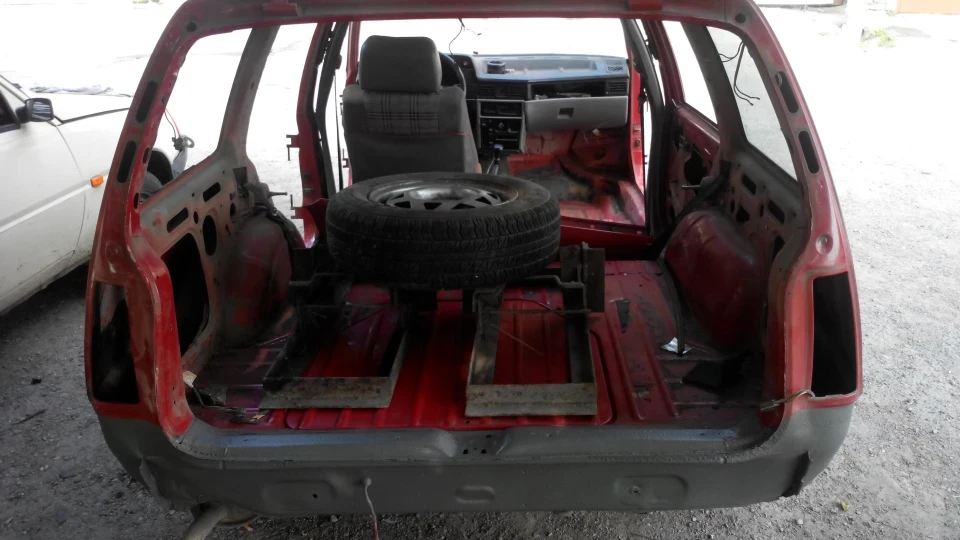 Opel Kadett 2.0 4