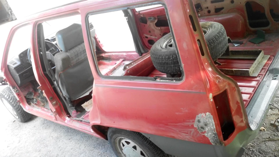 Opel Kadett 2.0 5