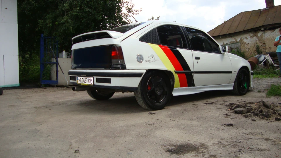Opel Kadett 2.0 2