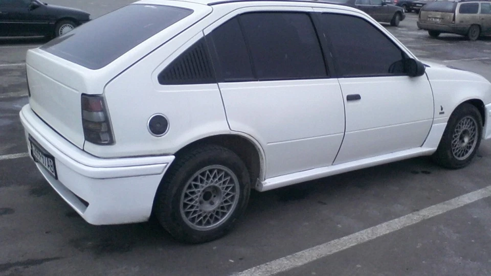 Opel Kadett 20XE 16V ЧАСТИНА 2 2