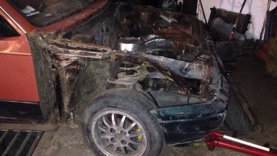 Opel Kadett 3.0 V6