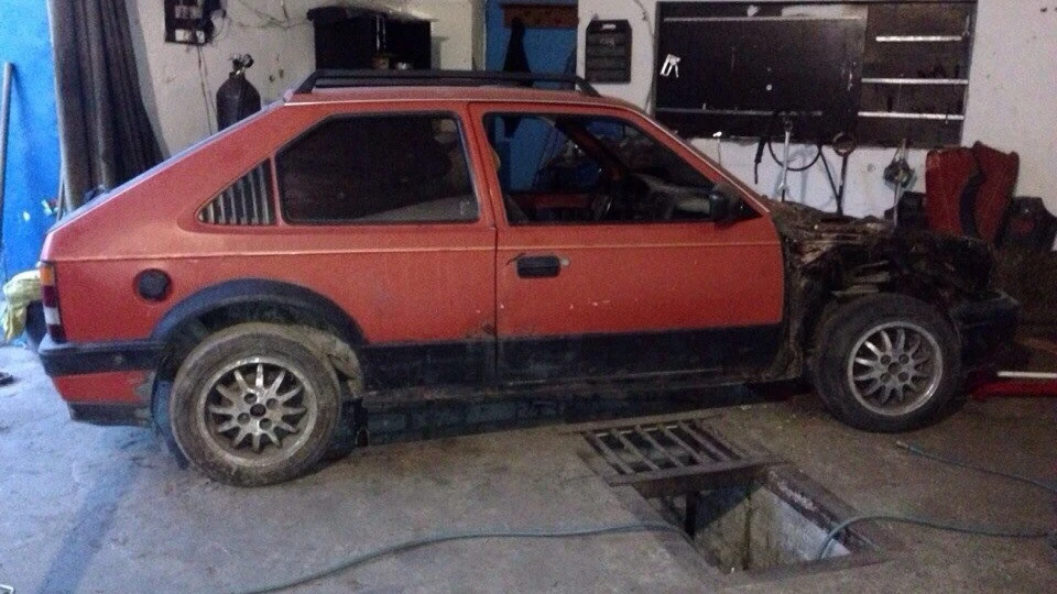 Opel Kadett 3.0 V6 2