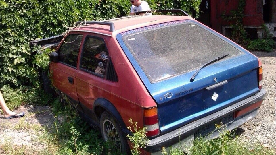Opel Kadett 3.0 V6 4