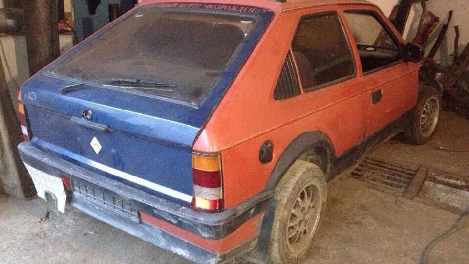 Opel Kadett 3.0 V6 5