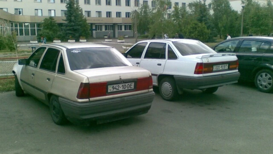 Opel Kadett АГРЕСОР 2