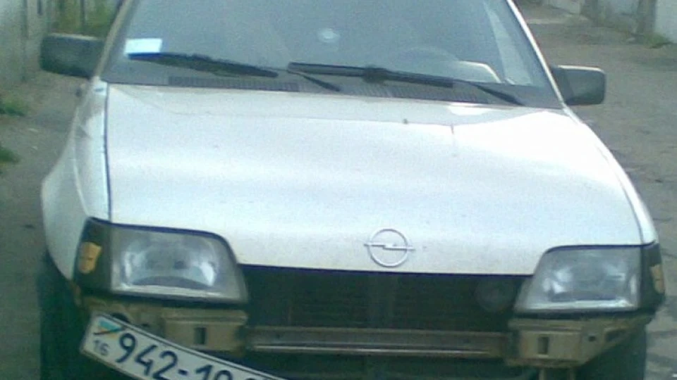 Opel Kadett АГРЕСОР 3