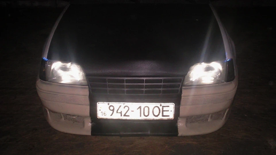 Opel Kadett АГРЕСОР 5