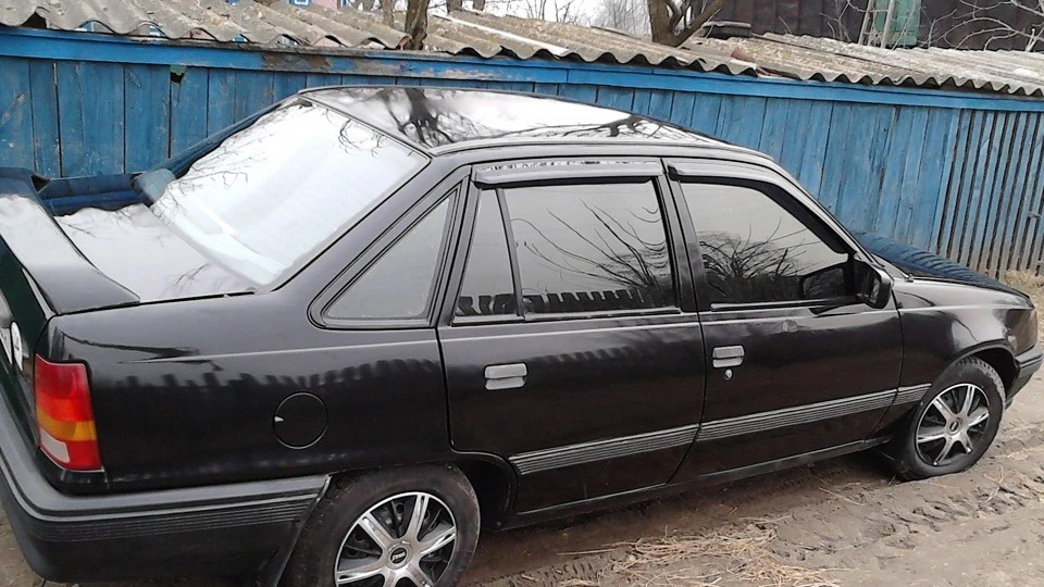 Opel Kadett @чорний@кінь@... 2