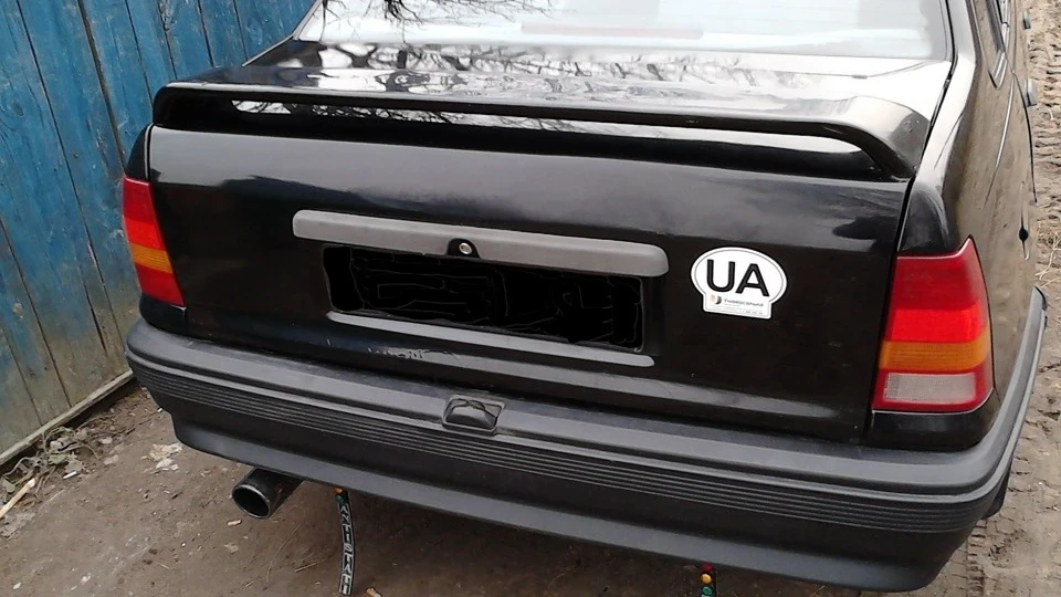 Opel Kadett @чорний@кінь@... 4