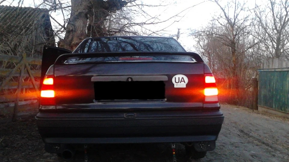 Opel Kadett @чорний@кінь@... 5