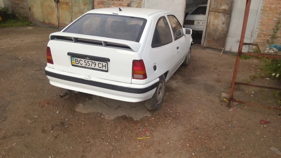 Opel Kadett Bad Boy 4