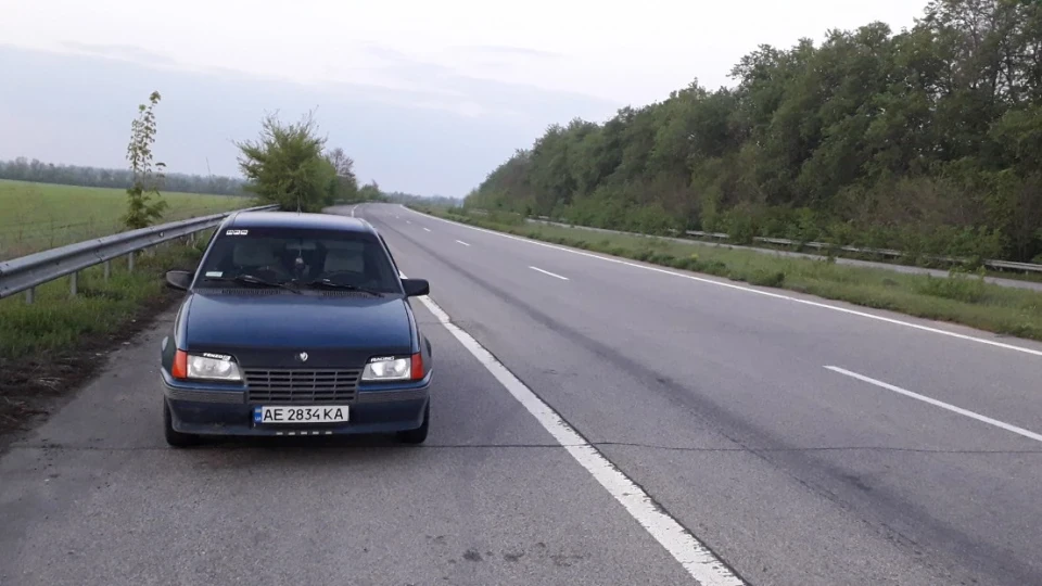 Opel Kadett Бандитка