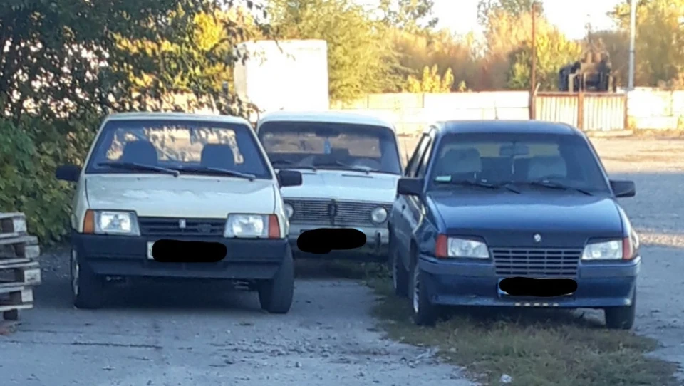 Opel Kadett Бандитка 2