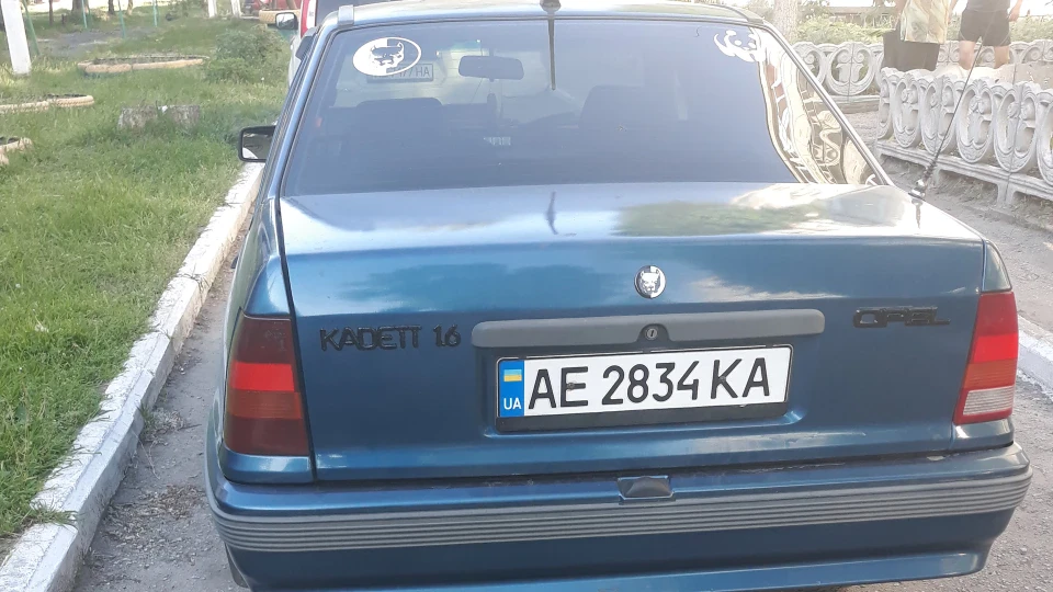Opel Kadett Бандитка 5