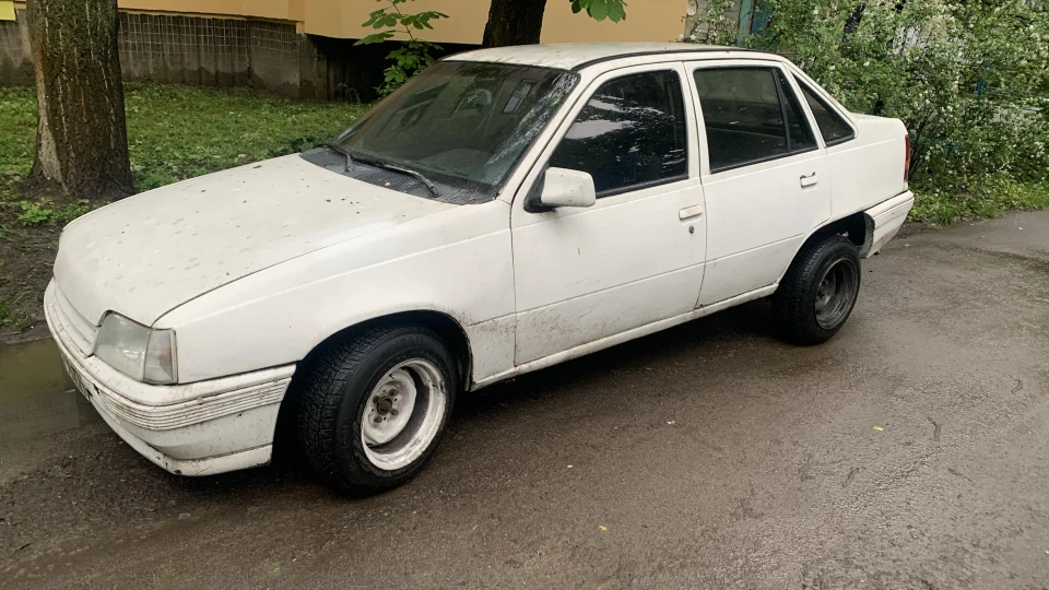 Opel Kadett Бідолаха 2